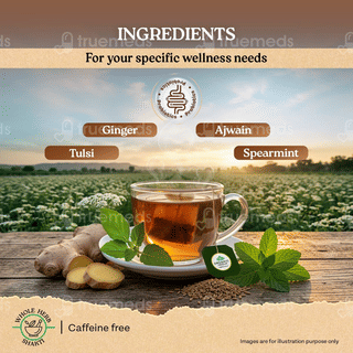 Organic India Revitalise Gut Tea Bags 25